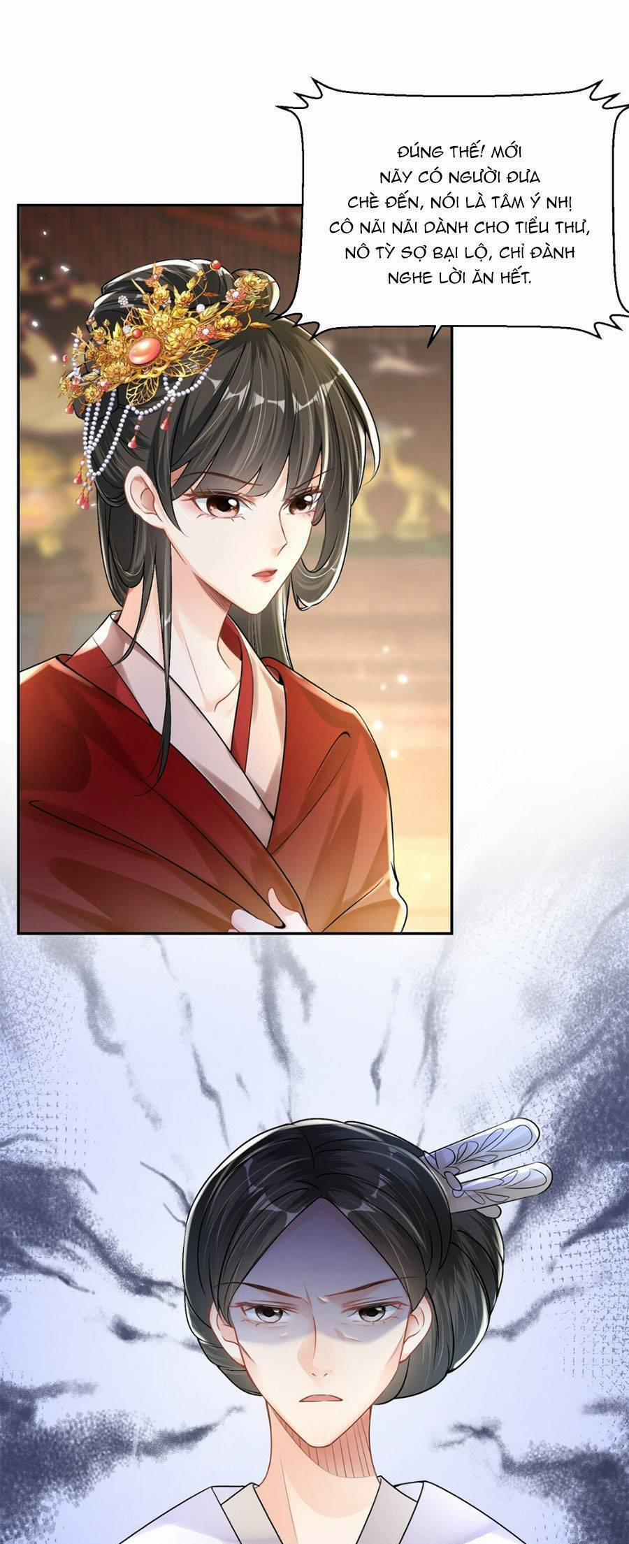 Sau Khi Xuyên Không Thì Bị Ép Phải He Với Kẻ Tử Thù! 4 trang 3