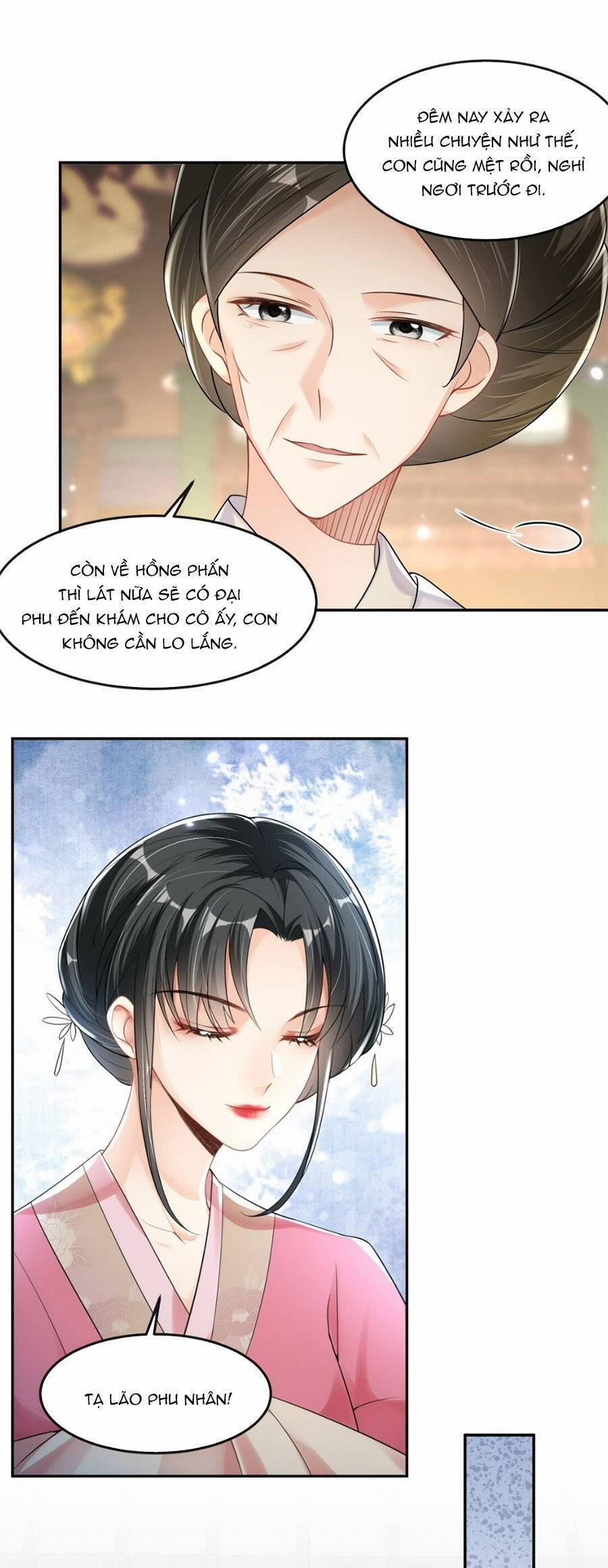 Sau Khi Xuyên Không Thì Bị Ép Phải He Với Kẻ Tử Thù! 4 trang 5