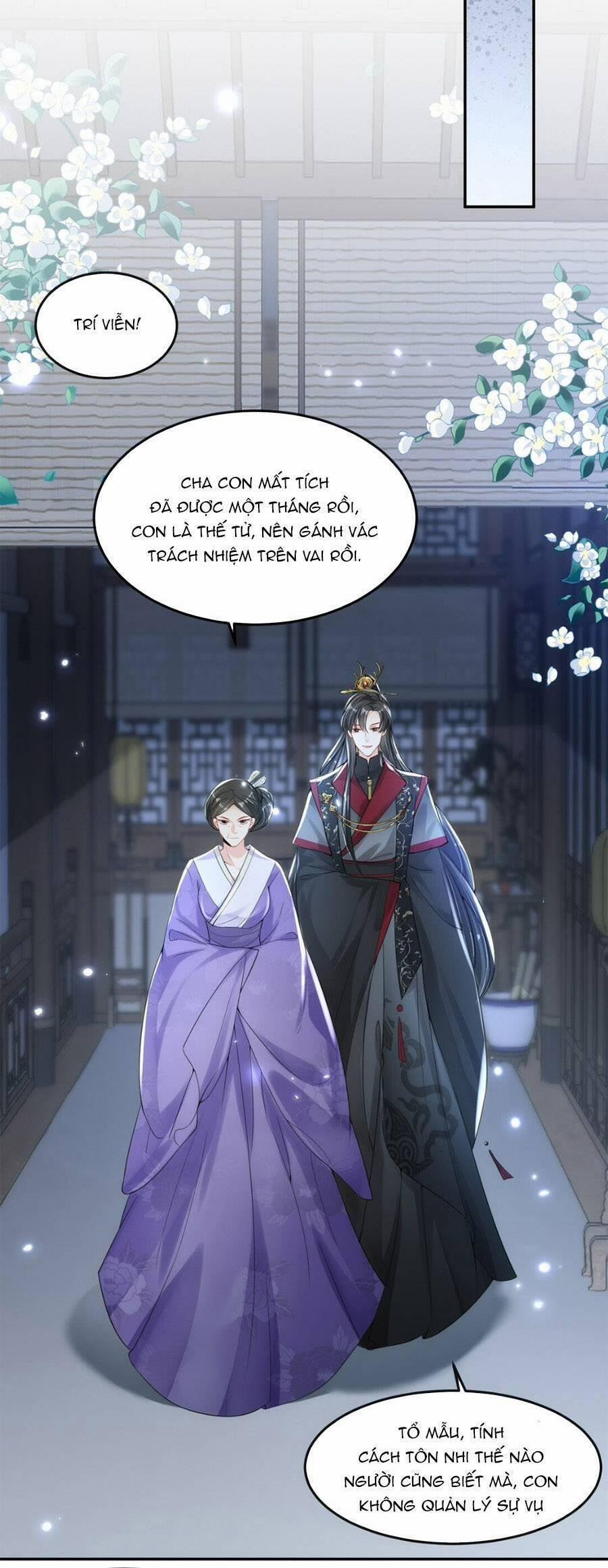 Sau Khi Xuyên Không Thì Bị Ép Phải He Với Kẻ Tử Thù! 4 trang 6