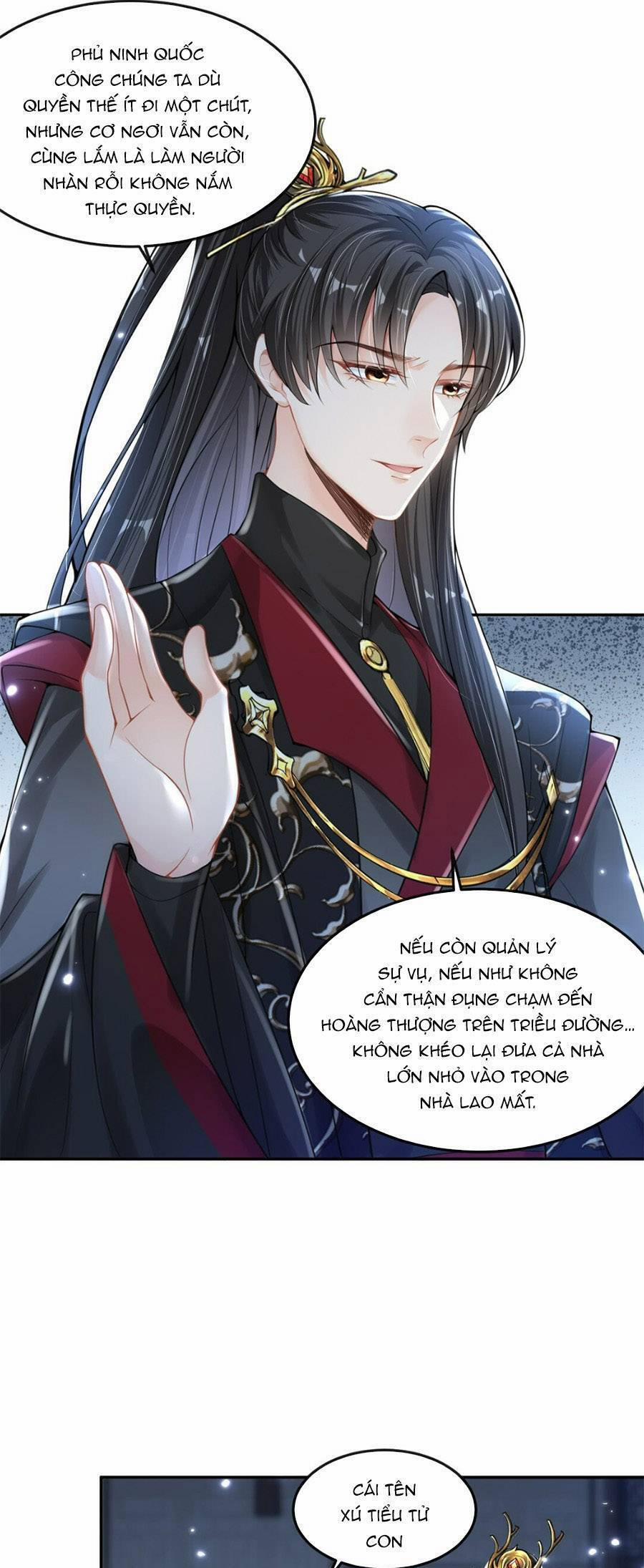 Sau Khi Xuyên Không Thì Bị Ép Phải He Với Kẻ Tử Thù! 4 trang 7