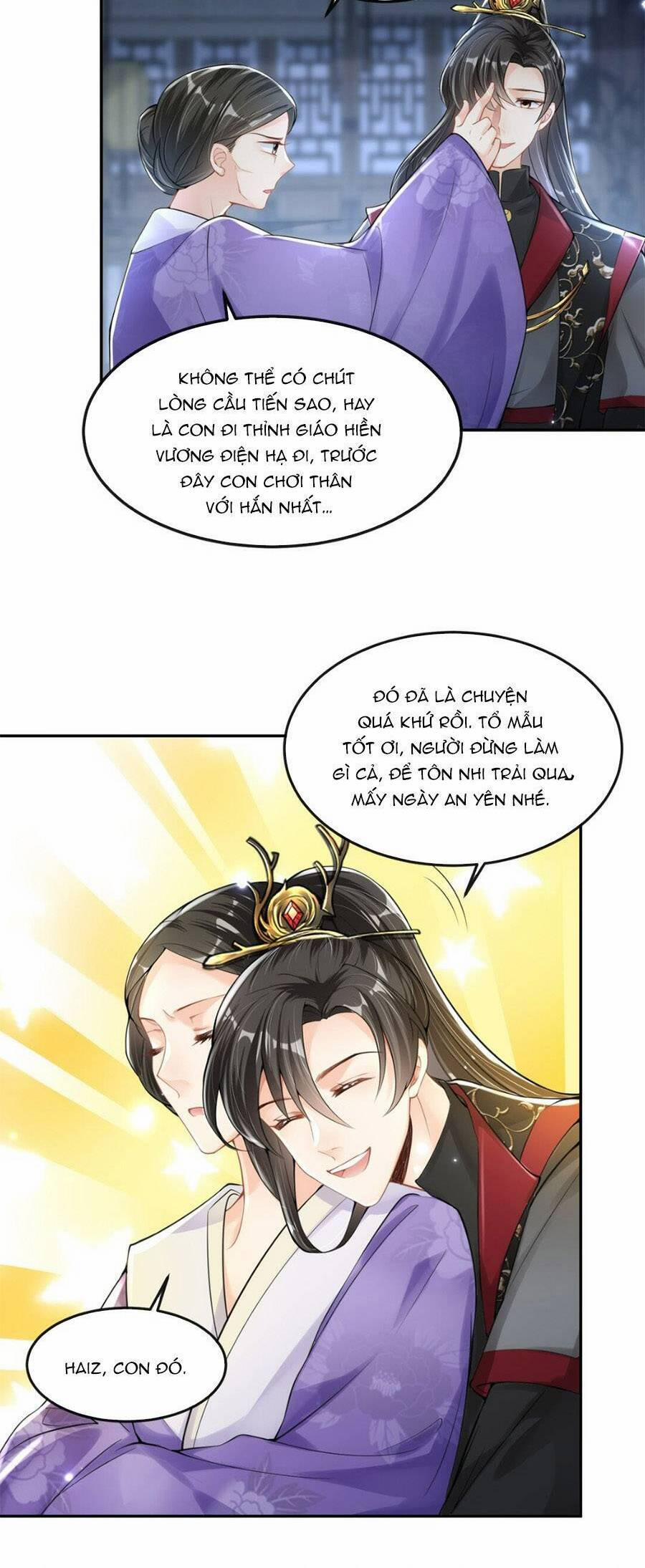 Sau Khi Xuyên Không Thì Bị Ép Phải He Với Kẻ Tử Thù! 4 trang 8