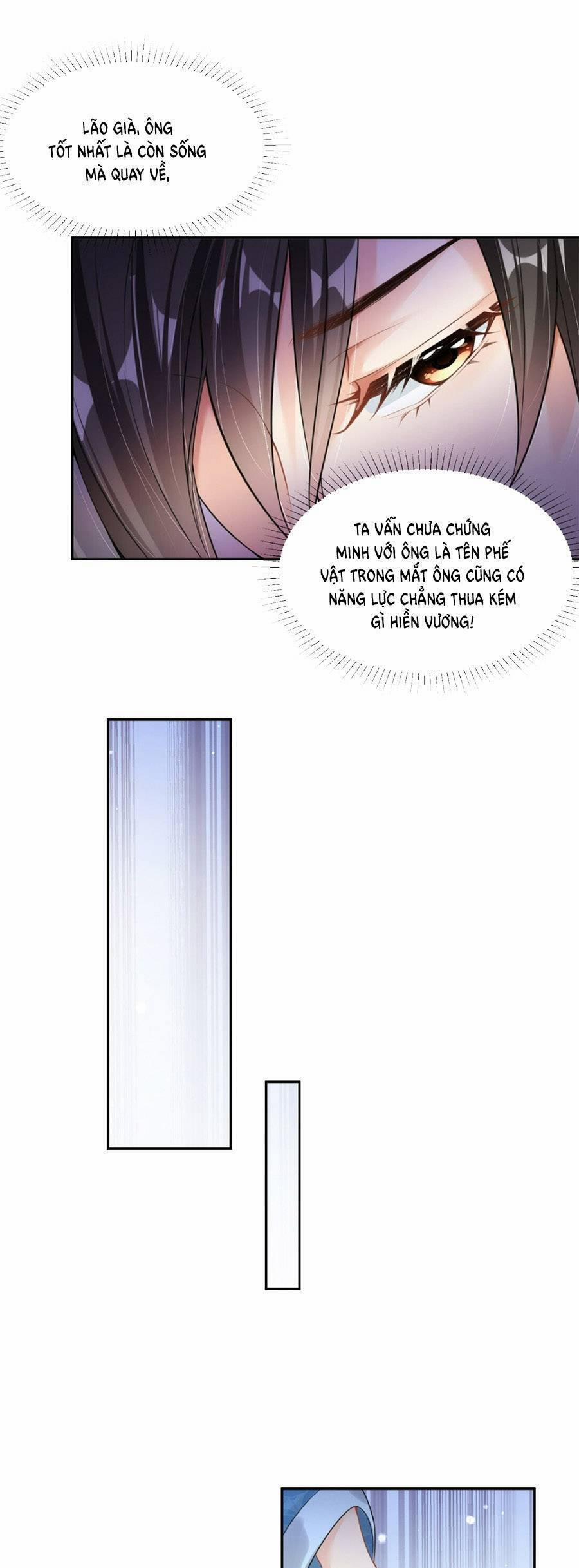 Sau Khi Xuyên Không Thì Bị Ép Phải He Với Kẻ Tử Thù! 4 trang 9