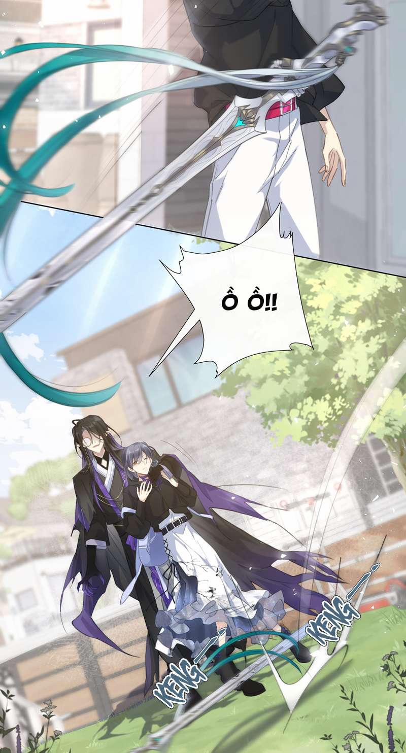 Sau Khi Xuyên Không Tôi Cùng Kẻ Thù Quay Về Hiện Đại 1 trang 48