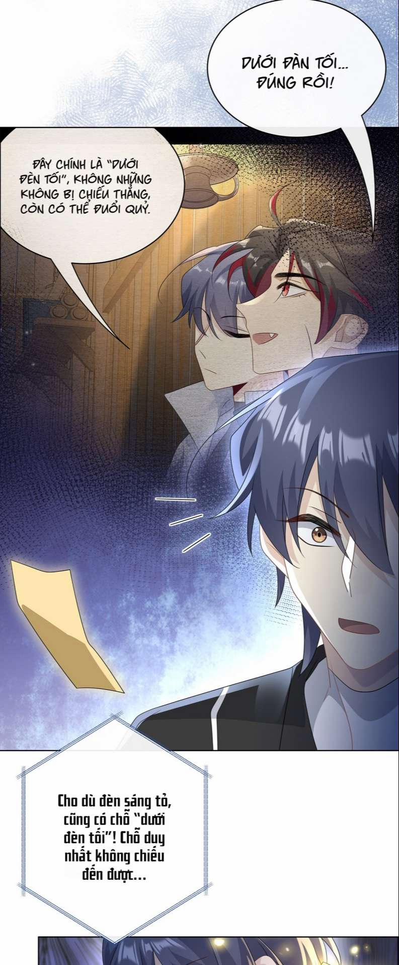 Sau Khi Xuyên Không Tôi Cùng Kẻ Thù Quay Về Hiện Đại 11 trang 18