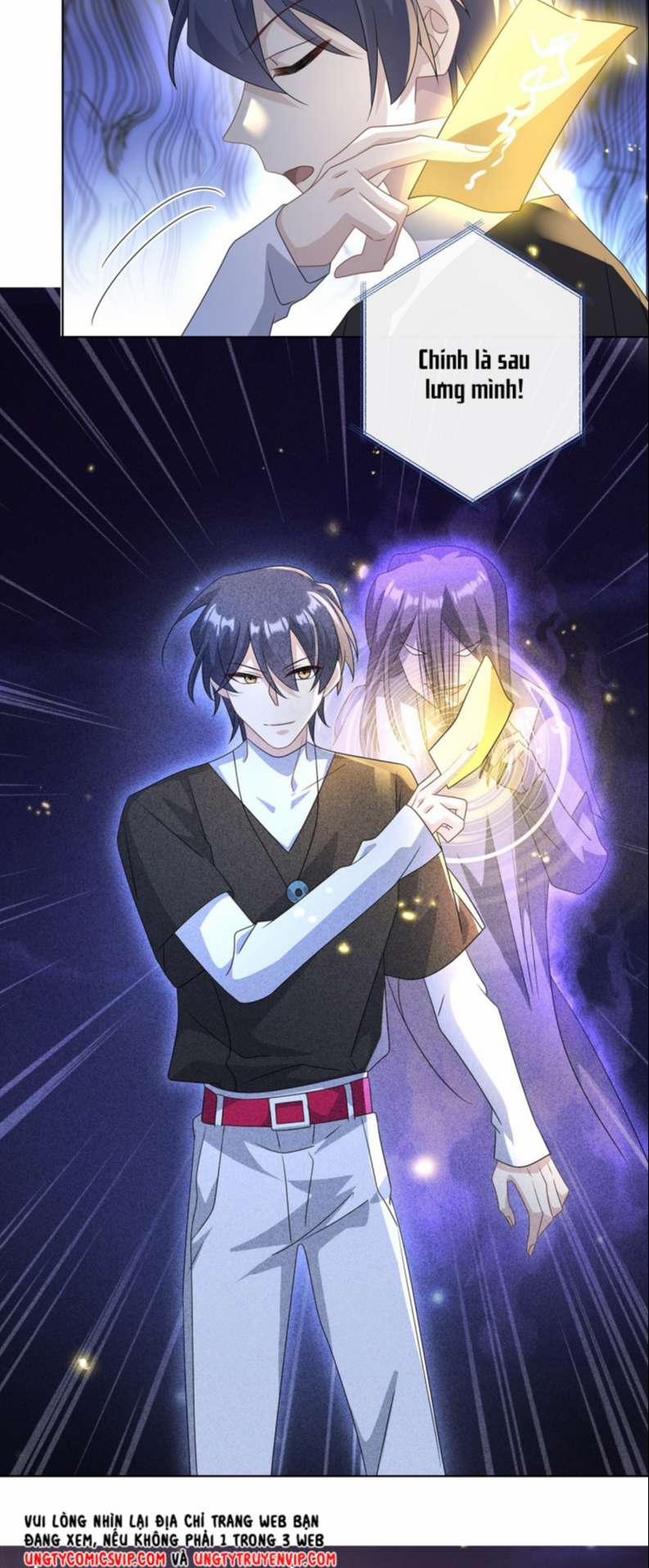 Sau Khi Xuyên Không Tôi Cùng Kẻ Thù Quay Về Hiện Đại 11 trang 19