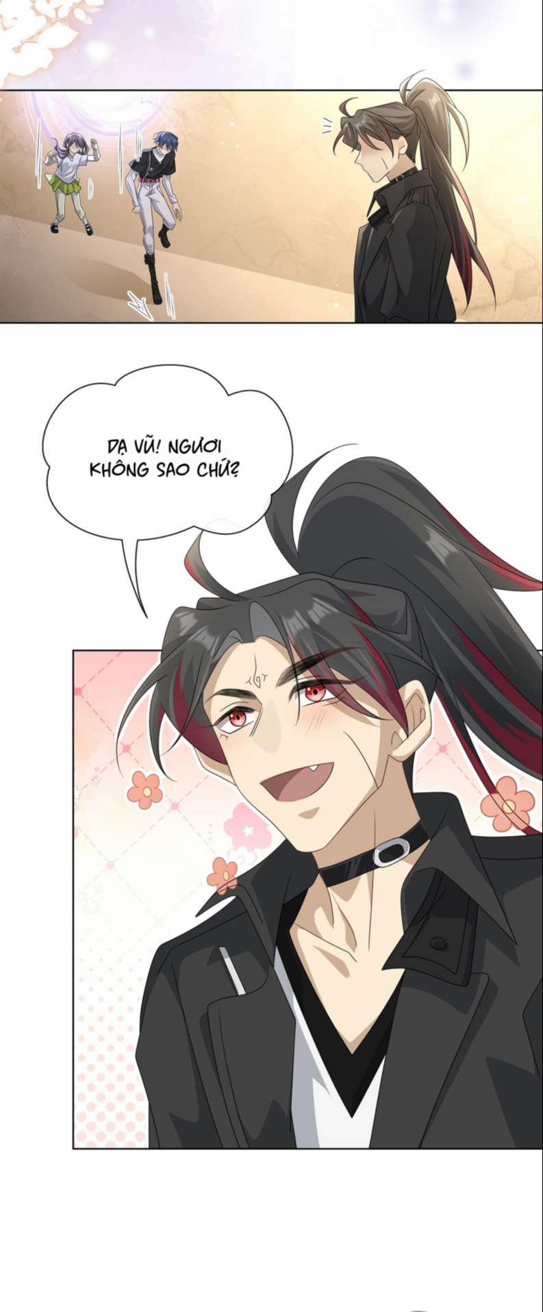 Sau Khi Xuyên Không Tôi Cùng Kẻ Thù Quay Về Hiện Đại 11 trang 21