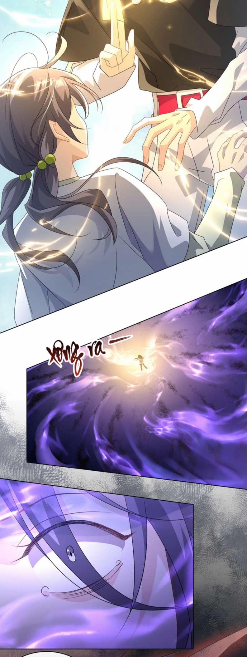 Sau Khi Xuyên Không Tôi Cùng Kẻ Thù Quay Về Hiện Đại 11 trang 27