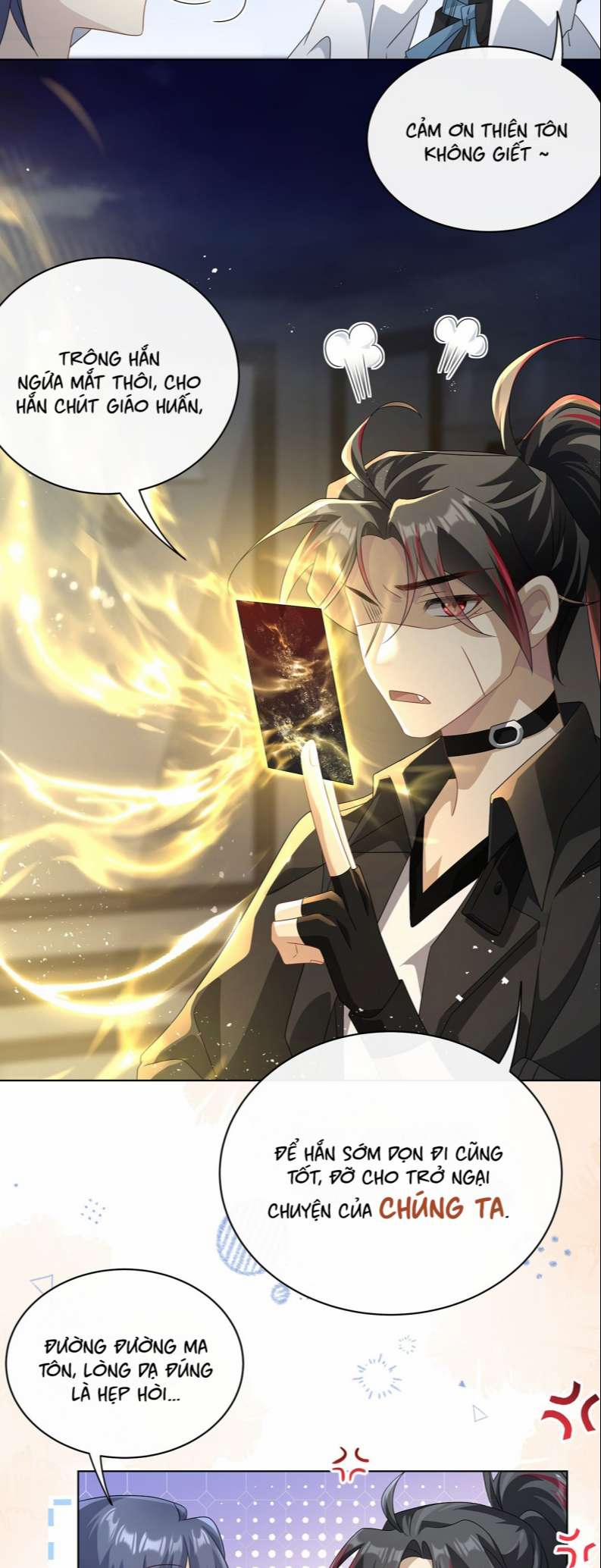 Sau Khi Xuyên Không Tôi Cùng Kẻ Thù Quay Về Hiện Đại 11 trang 6