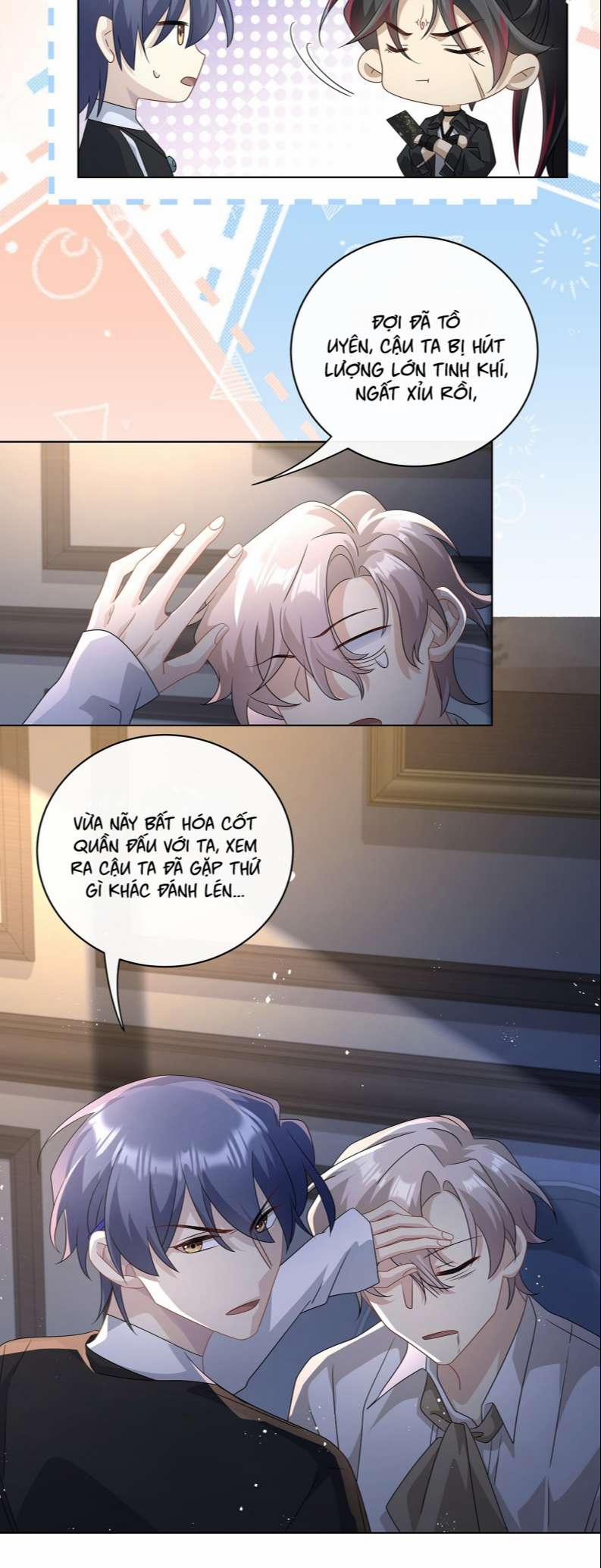 Sau Khi Xuyên Không Tôi Cùng Kẻ Thù Quay Về Hiện Đại 11 trang 7