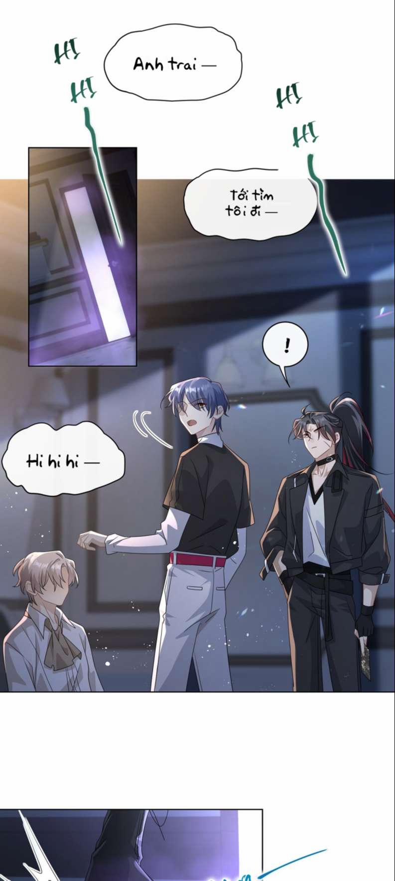 Sau Khi Xuyên Không Tôi Cùng Kẻ Thù Quay Về Hiện Đại 11 trang 8