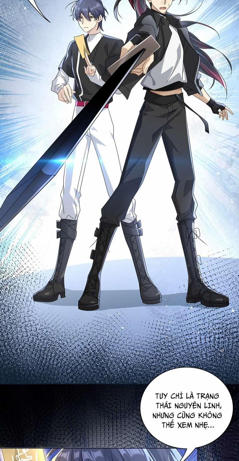 Sau Khi Xuyên Không Tôi Cùng Kẻ Thù Quay Về Hiện Đại 12 trang 2