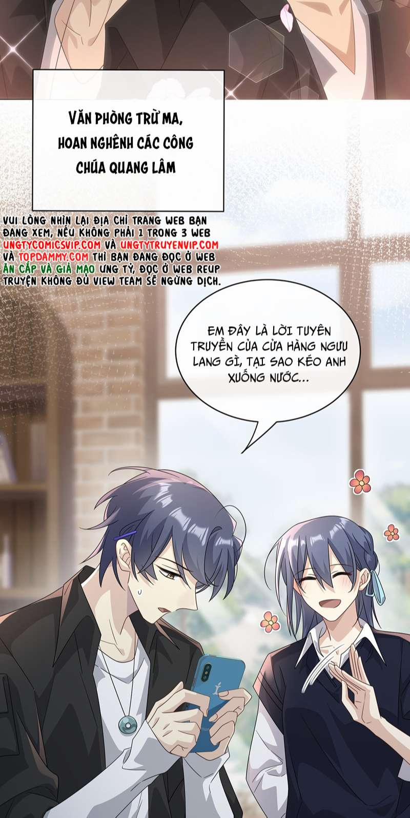 Sau Khi Xuyên Không Tôi Cùng Kẻ Thù Quay Về Hiện Đại 13 trang 18