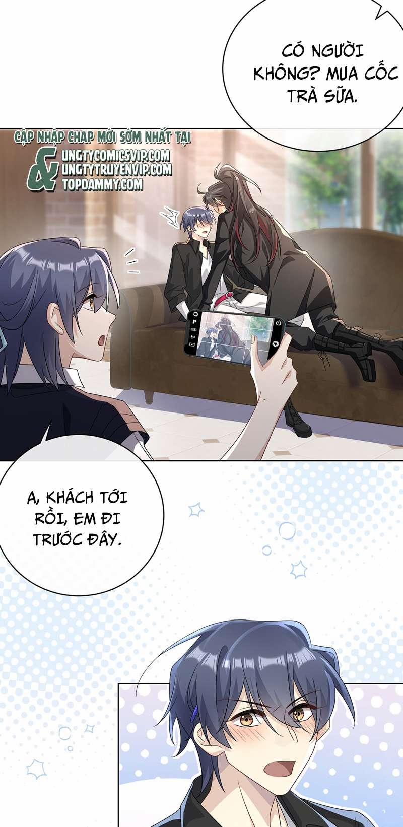 Sau Khi Xuyên Không Tôi Cùng Kẻ Thù Quay Về Hiện Đại 13 trang 27