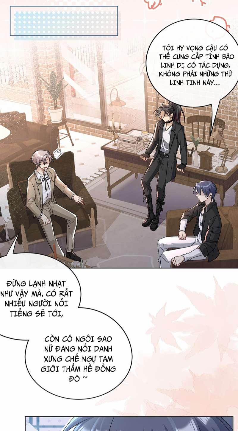 Sau Khi Xuyên Không Tôi Cùng Kẻ Thù Quay Về Hiện Đại 13 trang 34