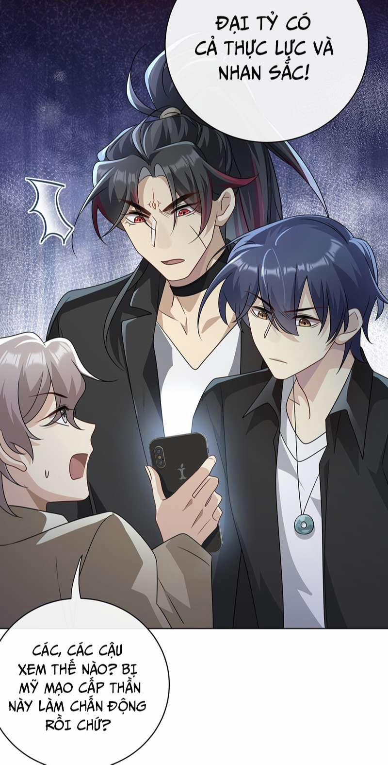 Sau Khi Xuyên Không Tôi Cùng Kẻ Thù Quay Về Hiện Đại 13 trang 38