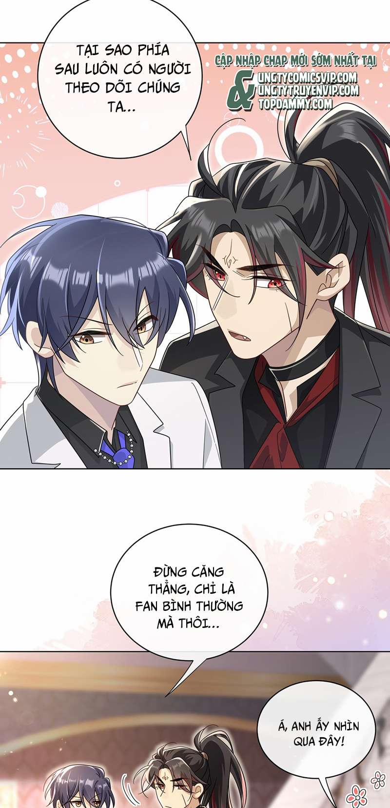 Sau Khi Xuyên Không Tôi Cùng Kẻ Thù Quay Về Hiện Đại 14 trang 11