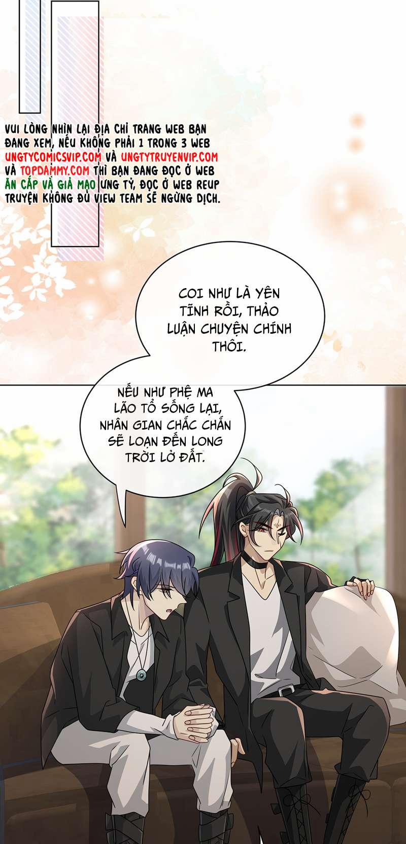 Sau Khi Xuyên Không Tôi Cùng Kẻ Thù Quay Về Hiện Đại 14 trang 2