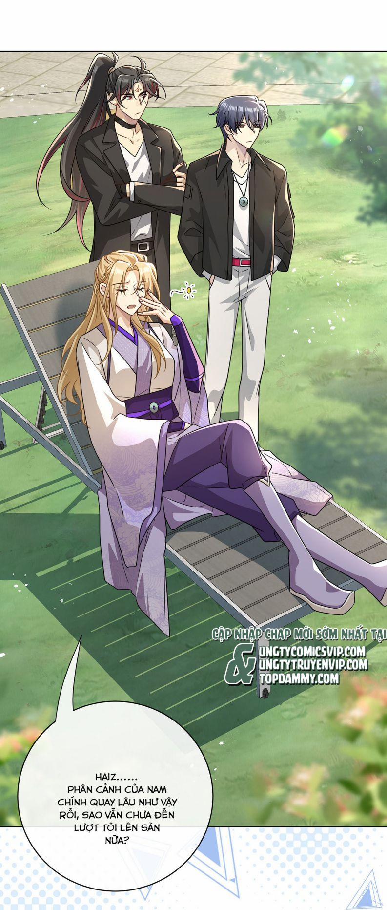 Sau Khi Xuyên Không Tôi Cùng Kẻ Thù Quay Về Hiện Đại 15 trang 22