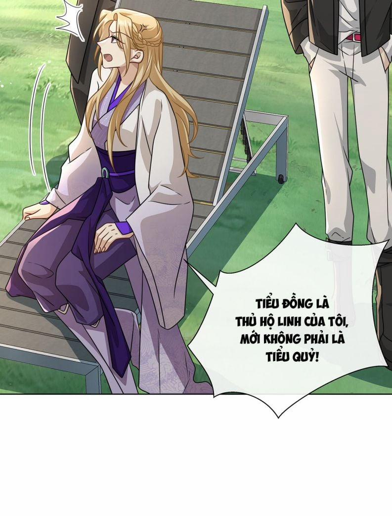 Sau Khi Xuyên Không Tôi Cùng Kẻ Thù Quay Về Hiện Đại 15 trang 25