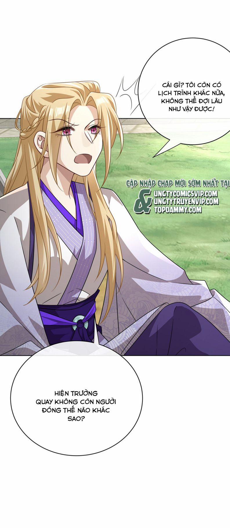 Sau Khi Xuyên Không Tôi Cùng Kẻ Thù Quay Về Hiện Đại 15 trang 31