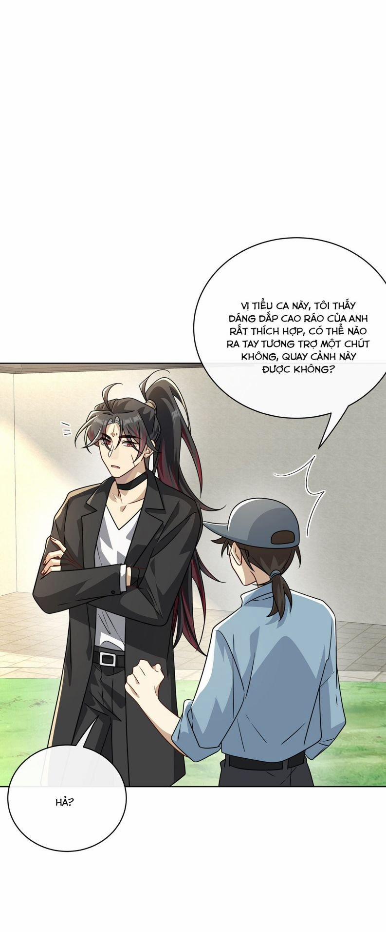 Sau Khi Xuyên Không Tôi Cùng Kẻ Thù Quay Về Hiện Đại 15 trang 32