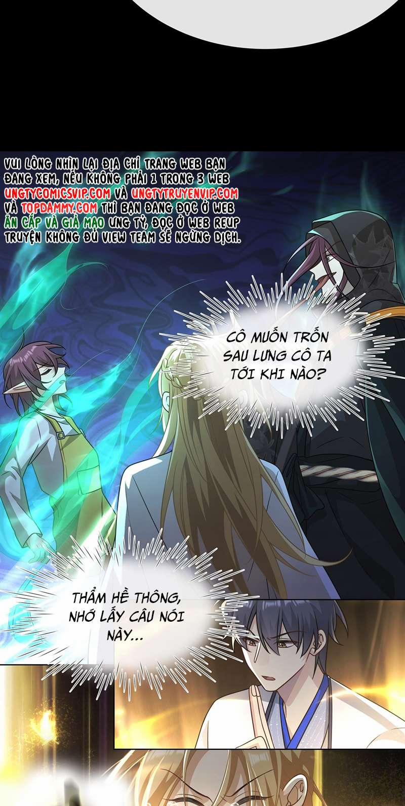 Sau Khi Xuyên Không Tôi Cùng Kẻ Thù Quay Về Hiện Đại 17 trang 19