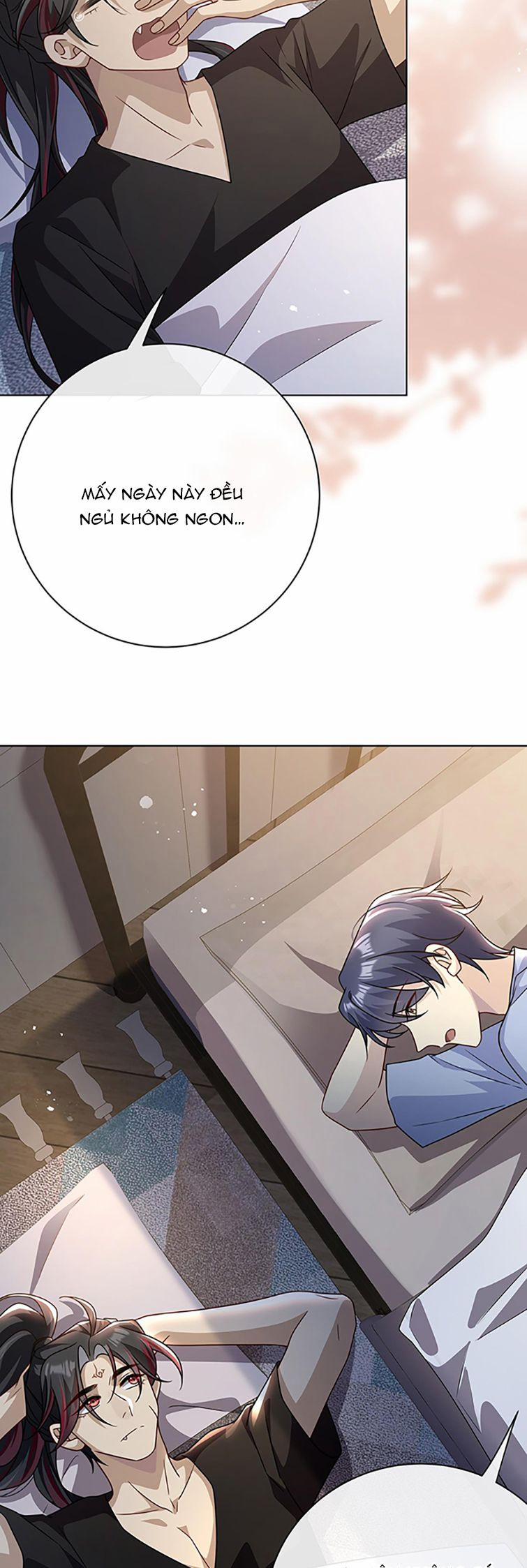 Sau Khi Xuyên Không Tôi Cùng Kẻ Thù Quay Về Hiện Đại 18 trang 13