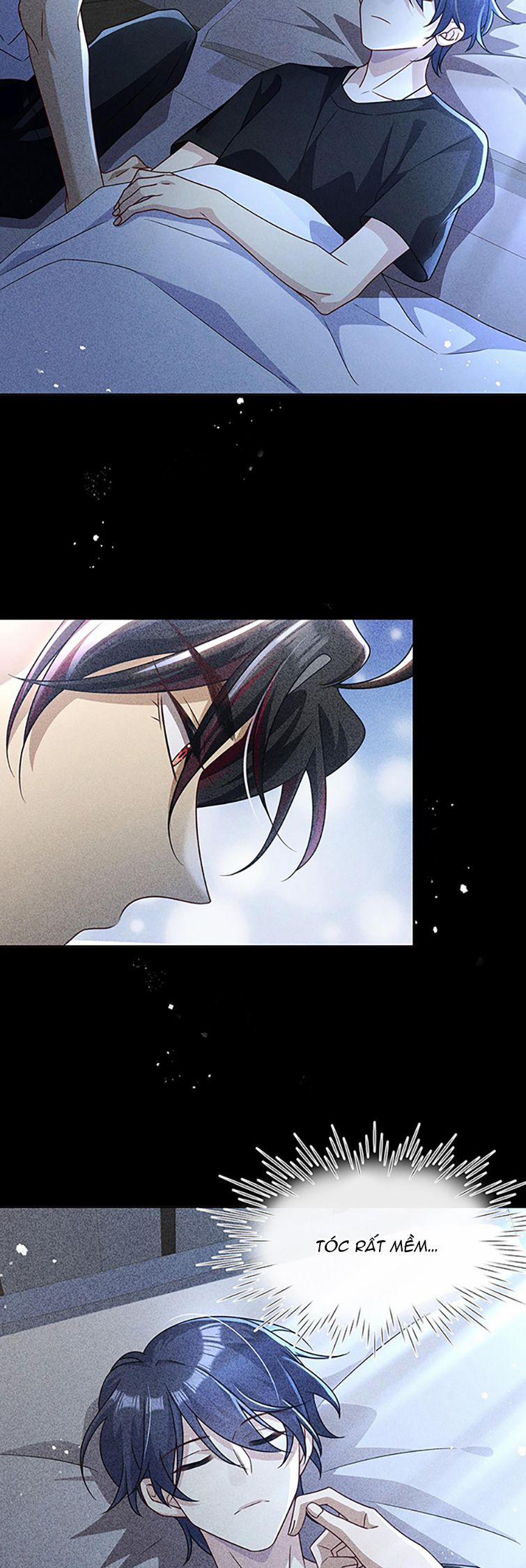 Sau Khi Xuyên Không Tôi Cùng Kẻ Thù Quay Về Hiện Đại 18 trang 15