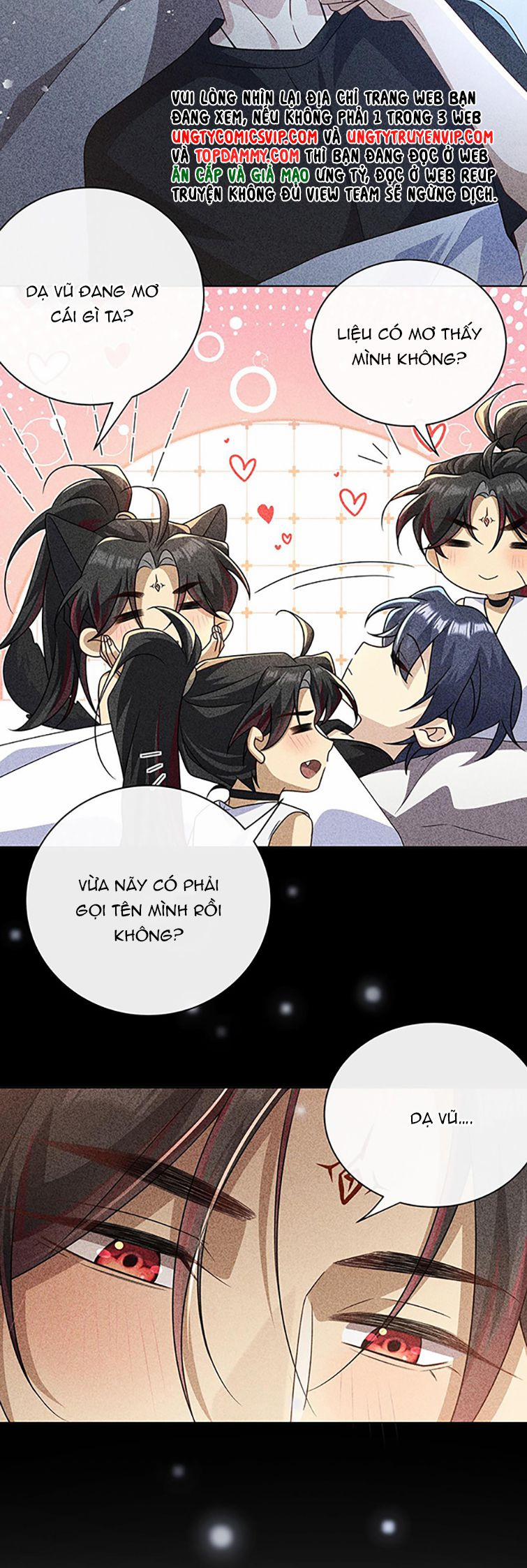 Sau Khi Xuyên Không Tôi Cùng Kẻ Thù Quay Về Hiện Đại 18 trang 16