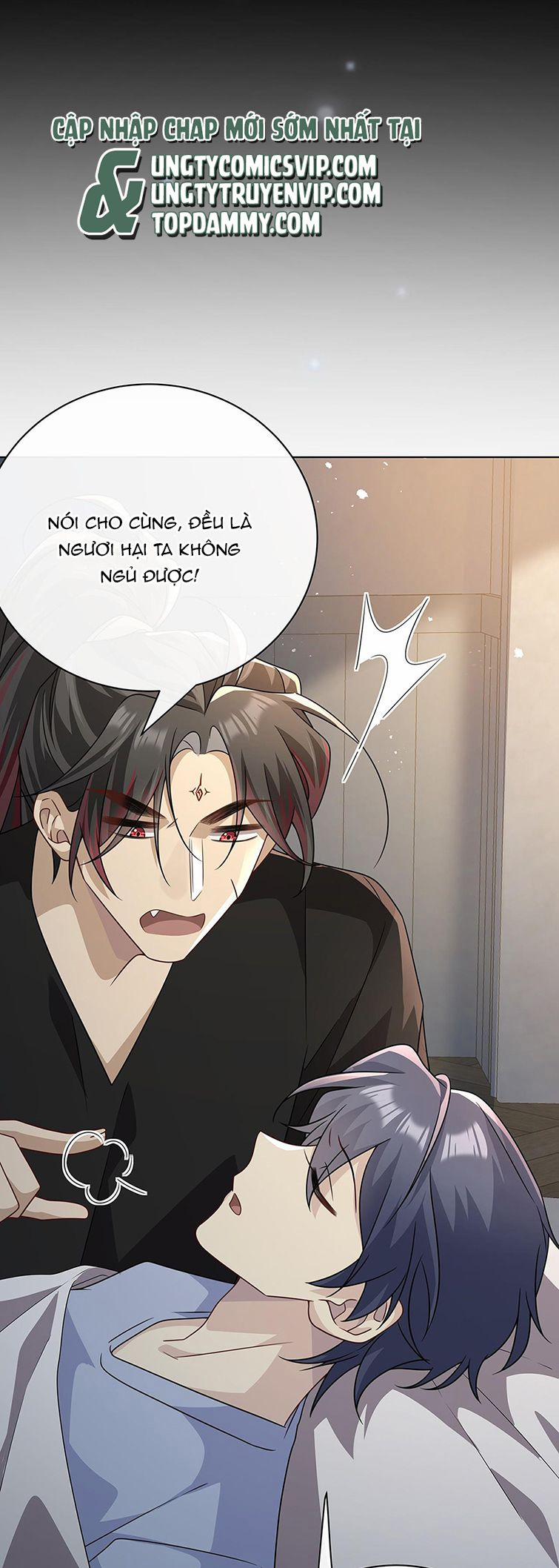 Sau Khi Xuyên Không Tôi Cùng Kẻ Thù Quay Về Hiện Đại 18 trang 17