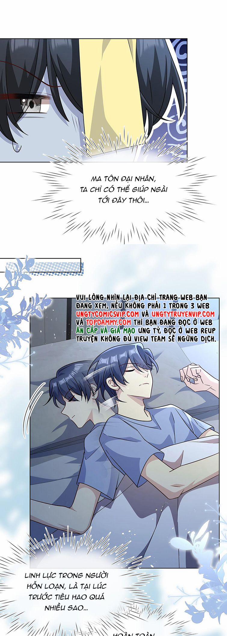 Sau Khi Xuyên Không Tôi Cùng Kẻ Thù Quay Về Hiện Đại 18 trang 22