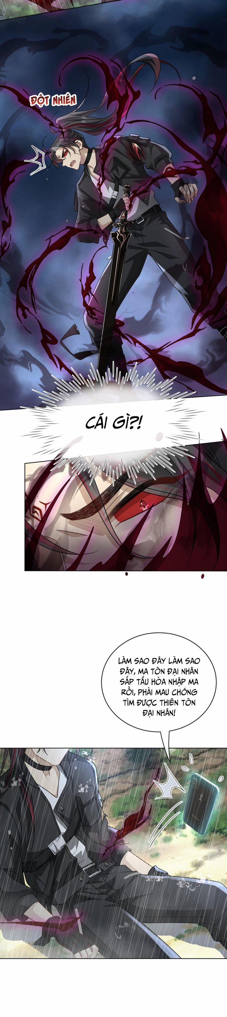 Sau Khi Xuyên Không Tôi Cùng Kẻ Thù Quay Về Hiện Đại 21 trang 24