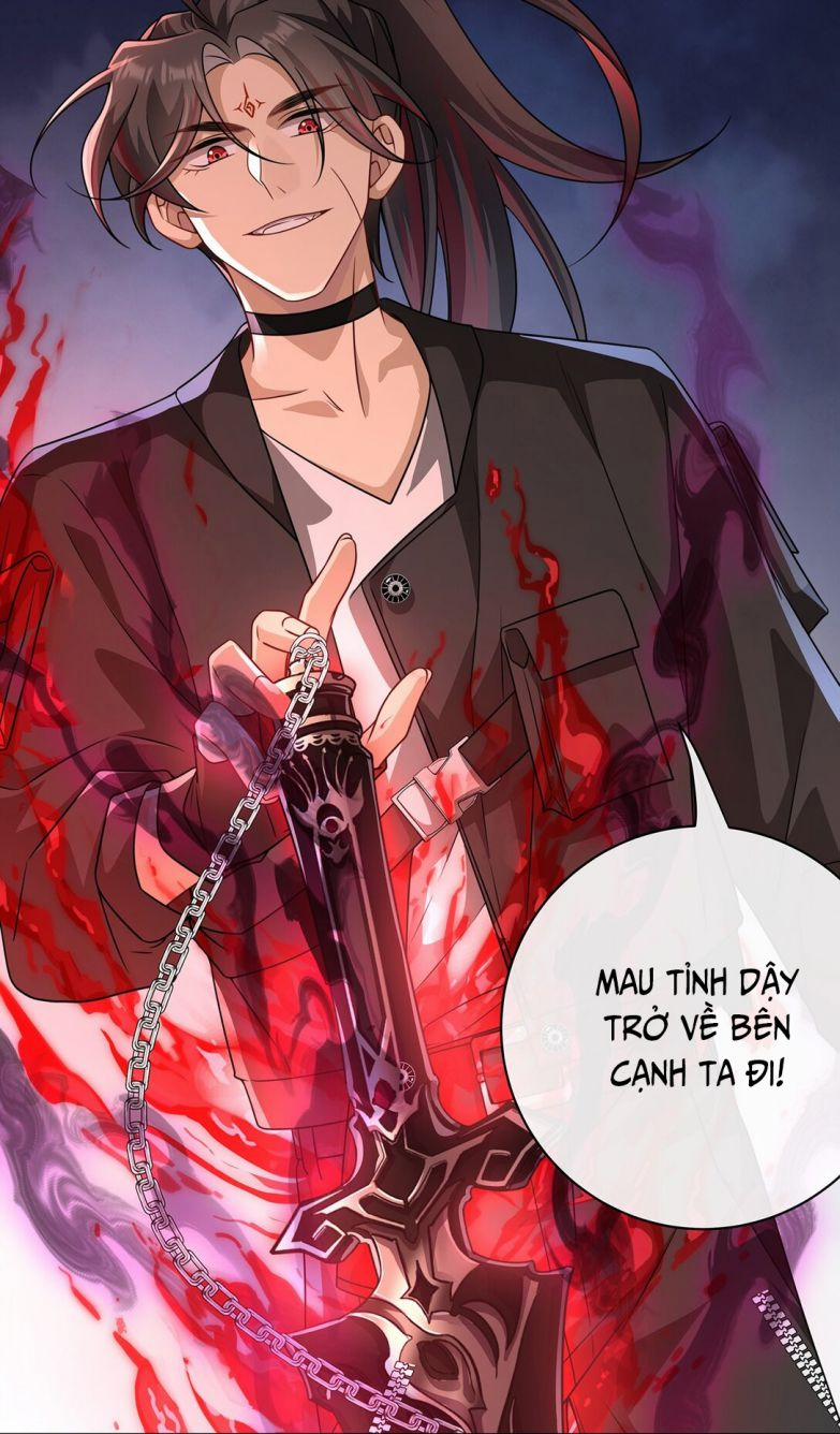 Sau Khi Xuyên Không Tôi Cùng Kẻ Thù Quay Về Hiện Đại 21 trang 8