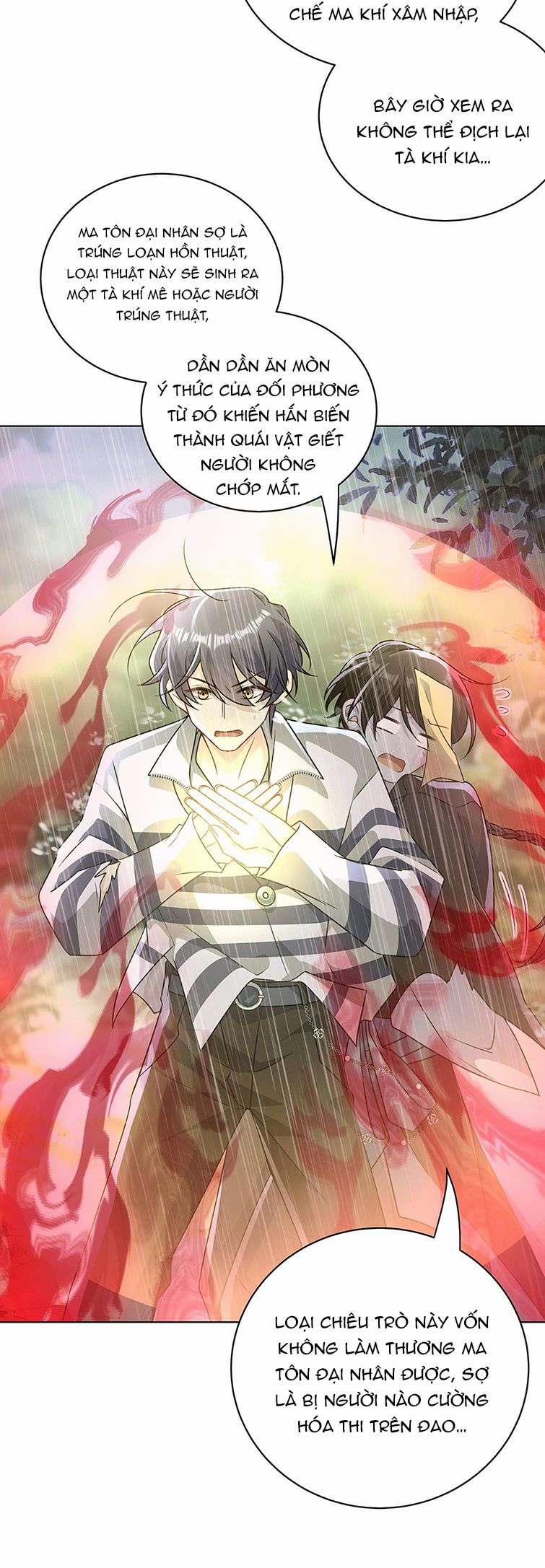 Sau Khi Xuyên Không Tôi Cùng Kẻ Thù Quay Về Hiện Đại 22 trang 12