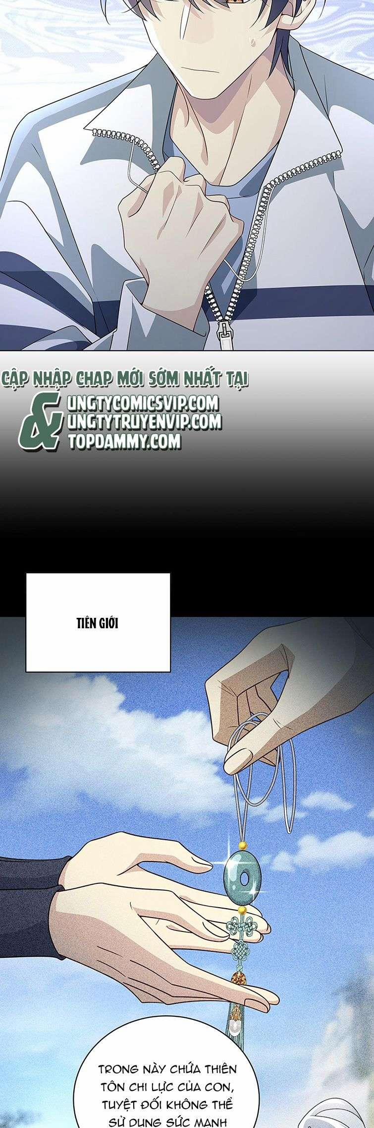 Sau Khi Xuyên Không Tôi Cùng Kẻ Thù Quay Về Hiện Đại 22 trang 18