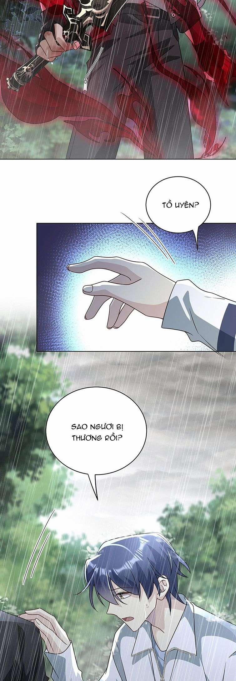 Sau Khi Xuyên Không Tôi Cùng Kẻ Thù Quay Về Hiện Đại 22 trang 5