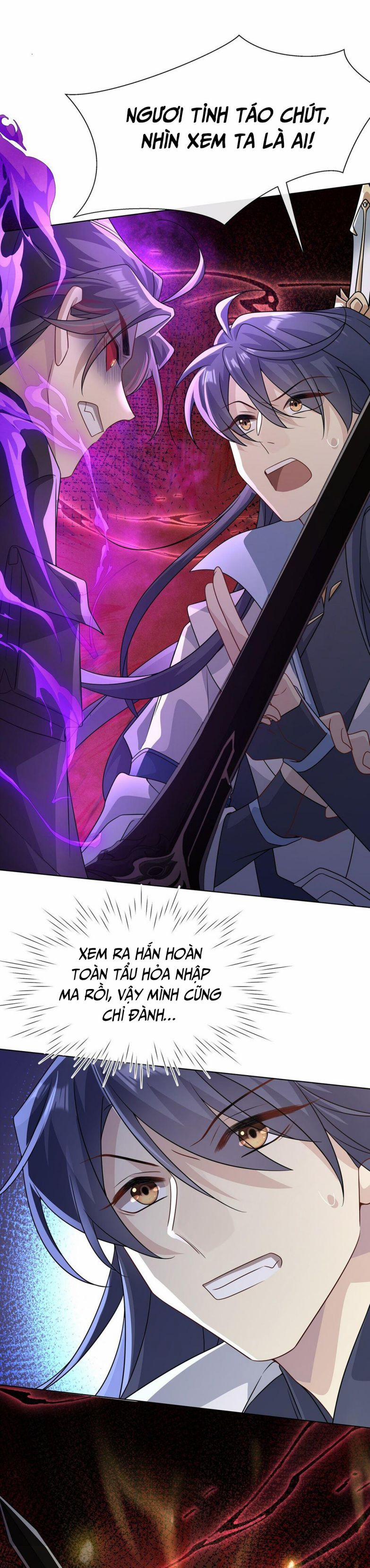 Sau Khi Xuyên Không Tôi Cùng Kẻ Thù Quay Về Hiện Đại 23 trang 23