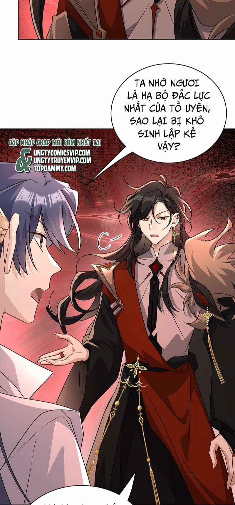 Sau Khi Xuyên Không Tôi Cùng Kẻ Thù Quay Về Hiện Đại 24 trang 12