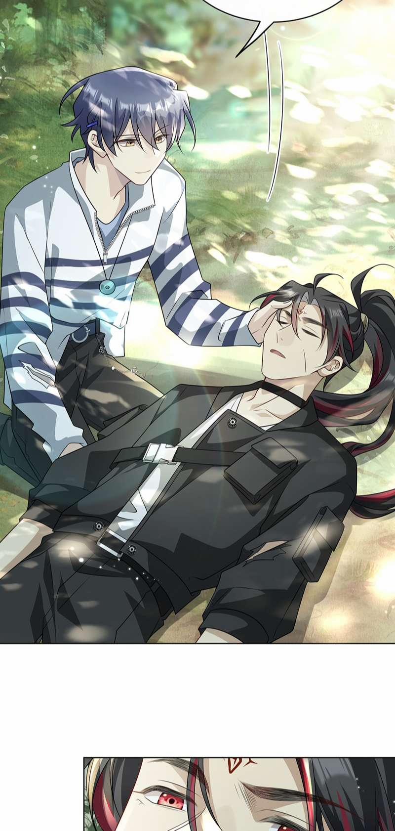 Sau Khi Xuyên Không Tôi Cùng Kẻ Thù Quay Về Hiện Đại 24 trang 21