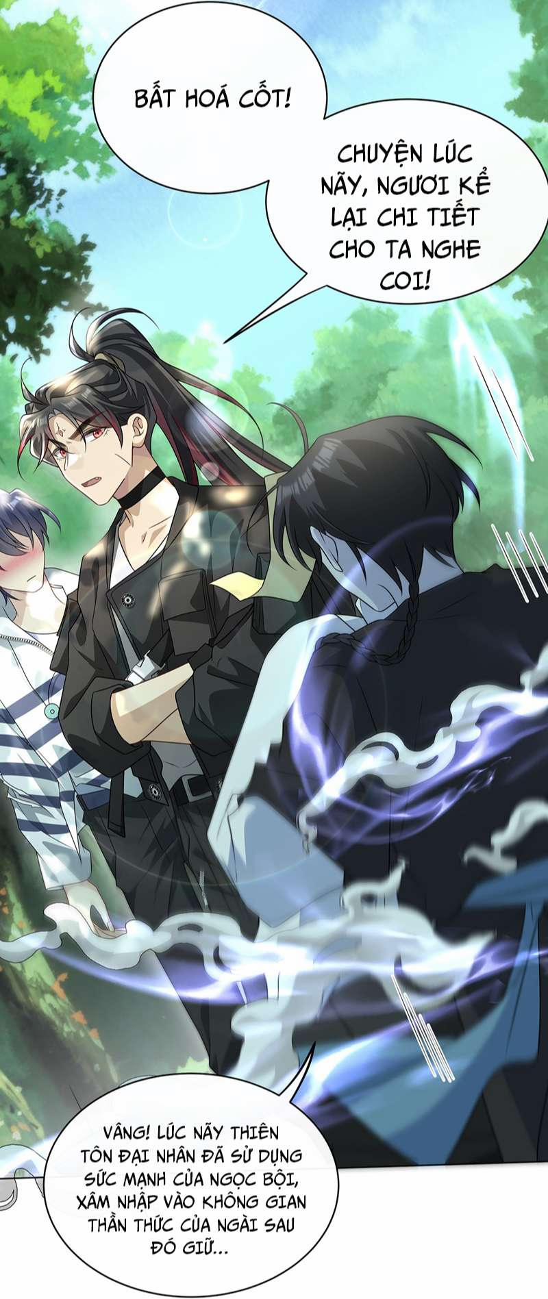 Sau Khi Xuyên Không Tôi Cùng Kẻ Thù Quay Về Hiện Đại 24 trang 24