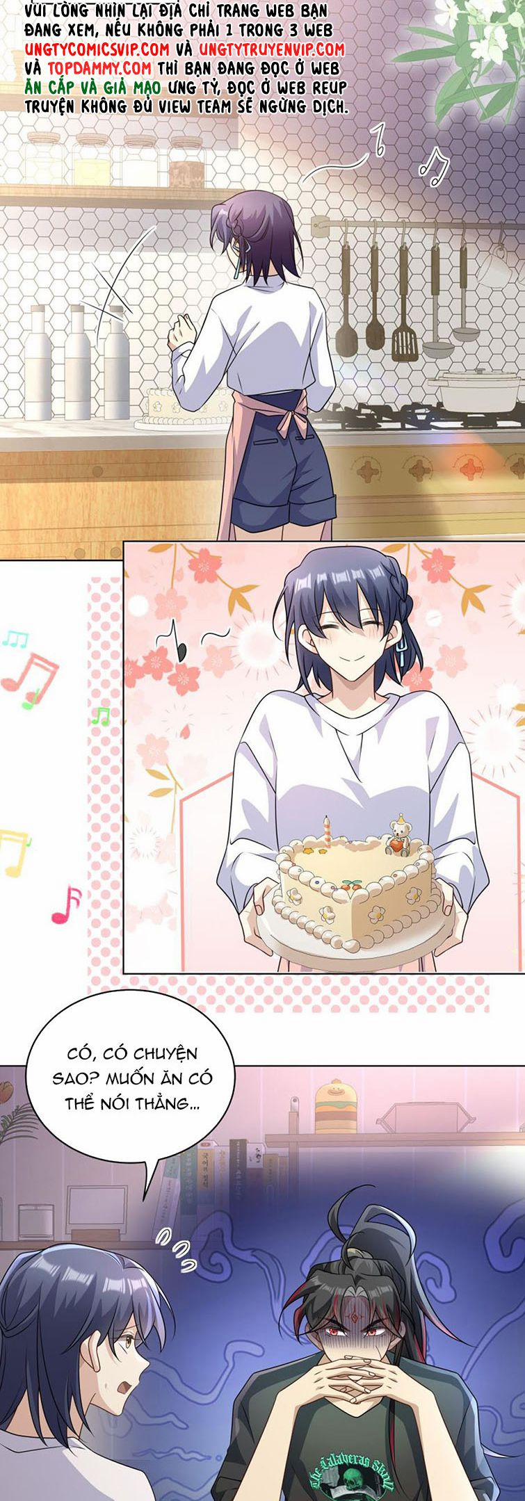 Sau Khi Xuyên Không Tôi Cùng Kẻ Thù Quay Về Hiện Đại 25 trang 14