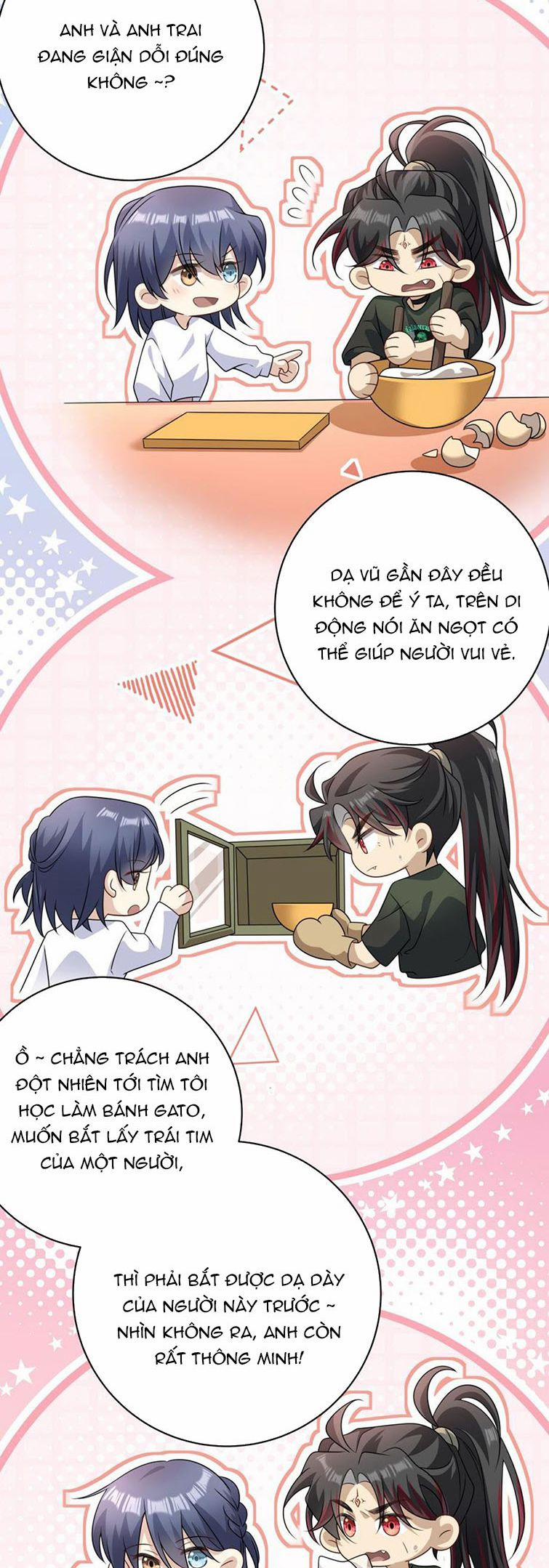 Sau Khi Xuyên Không Tôi Cùng Kẻ Thù Quay Về Hiện Đại 25 trang 16