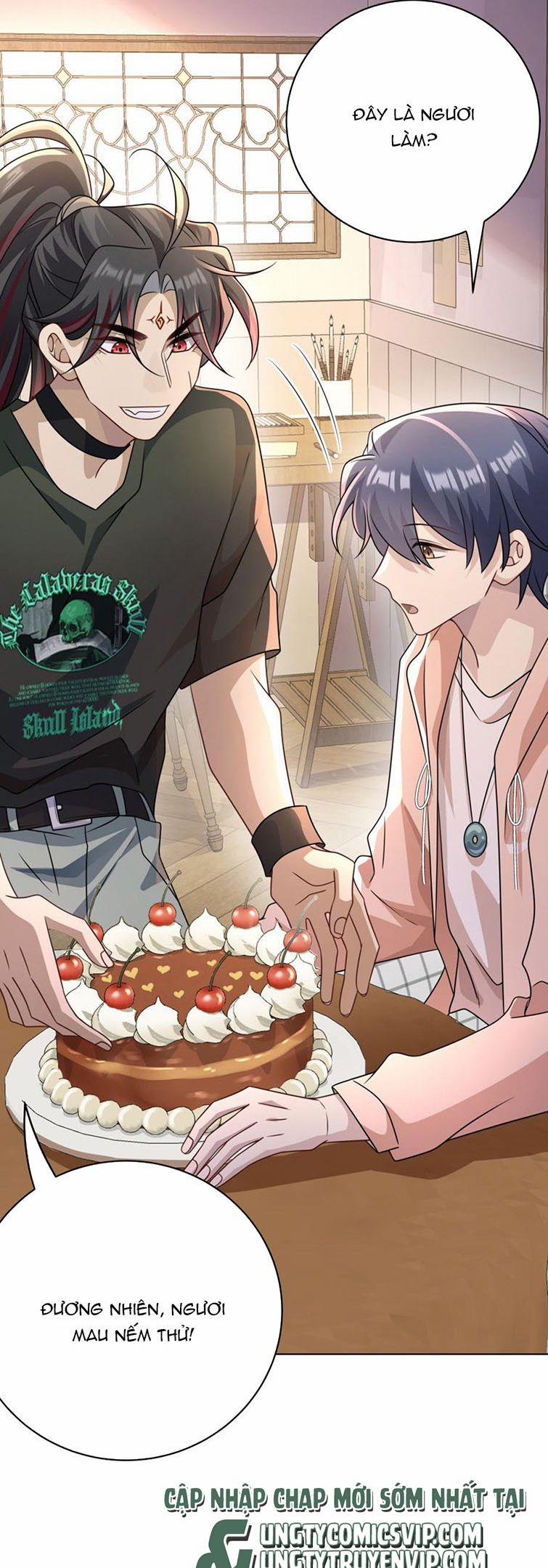 Sau Khi Xuyên Không Tôi Cùng Kẻ Thù Quay Về Hiện Đại 25 trang 19