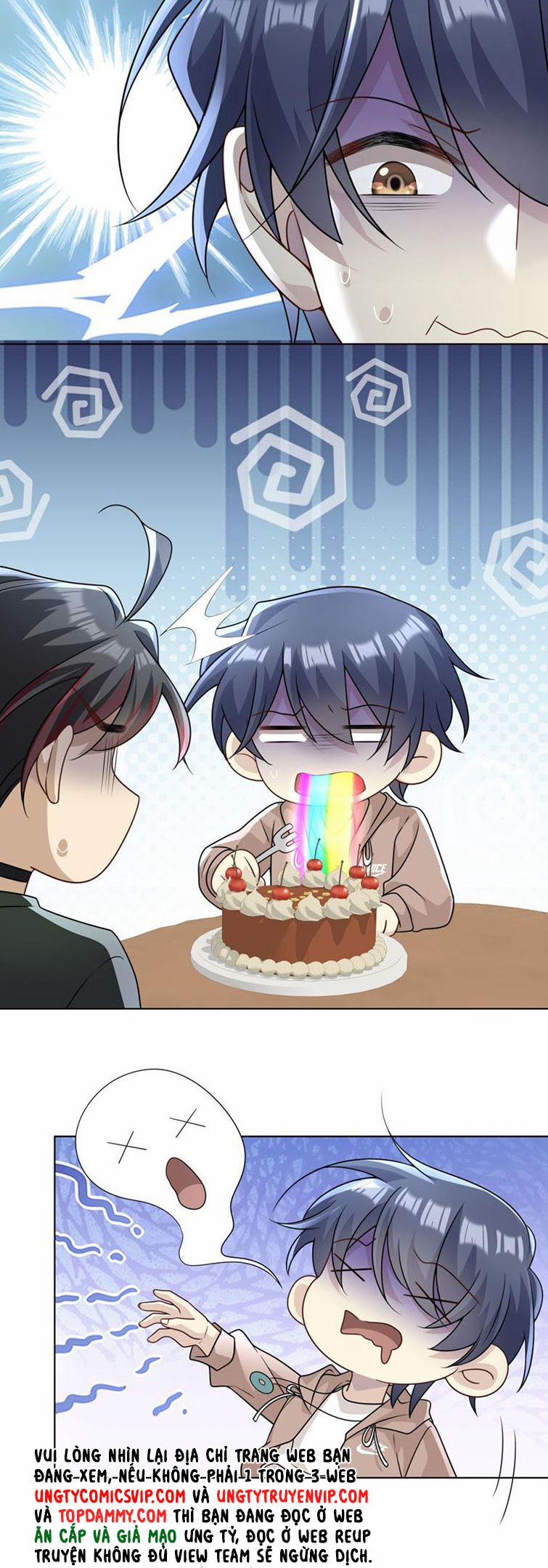 Sau Khi Xuyên Không Tôi Cùng Kẻ Thù Quay Về Hiện Đại 25 trang 21