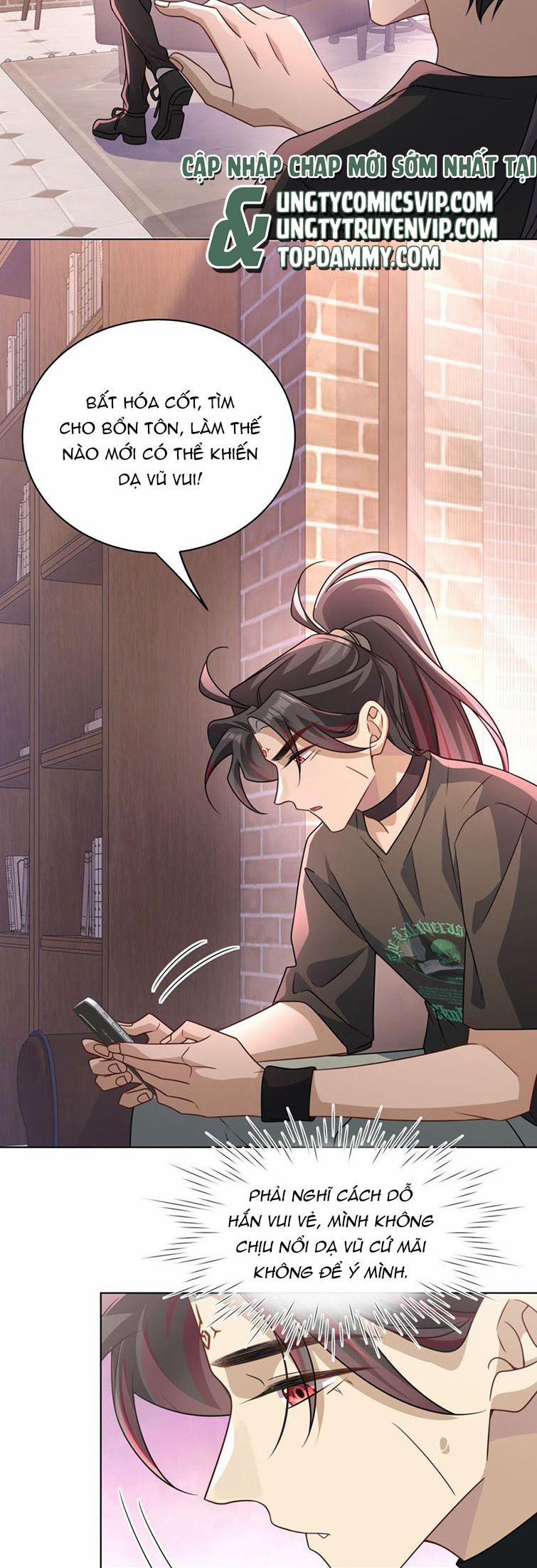 Sau Khi Xuyên Không Tôi Cùng Kẻ Thù Quay Về Hiện Đại 25 trang 3