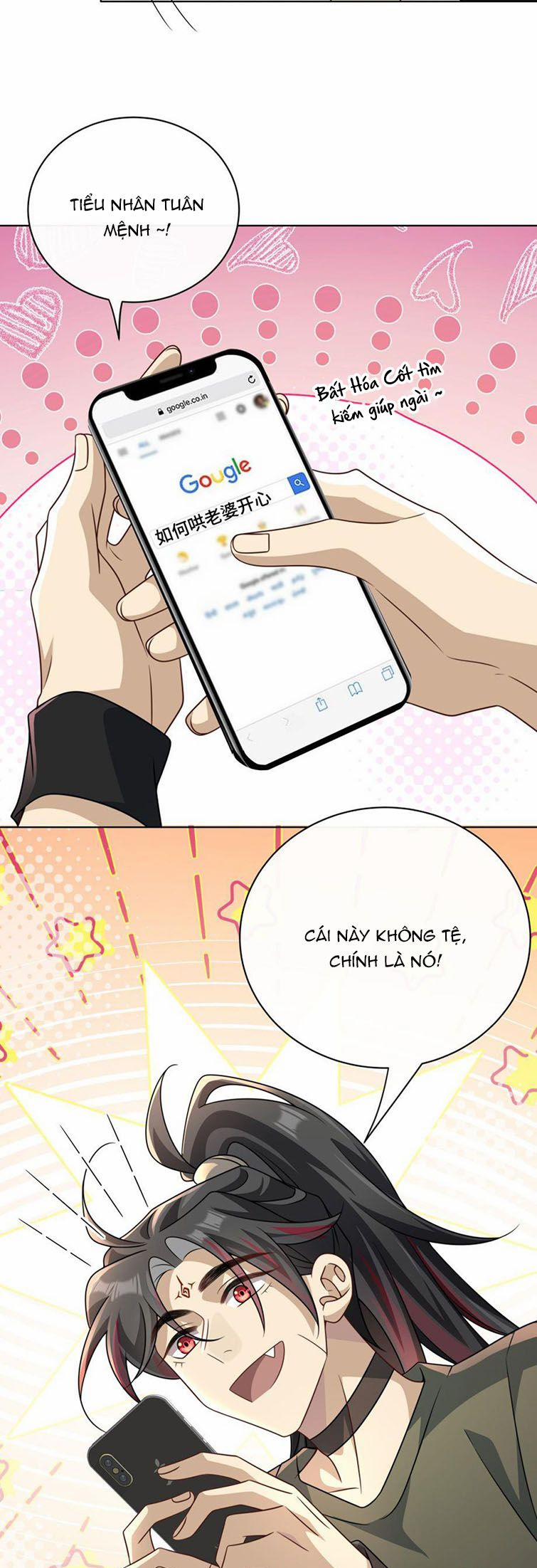 Sau Khi Xuyên Không Tôi Cùng Kẻ Thù Quay Về Hiện Đại 25 trang 4