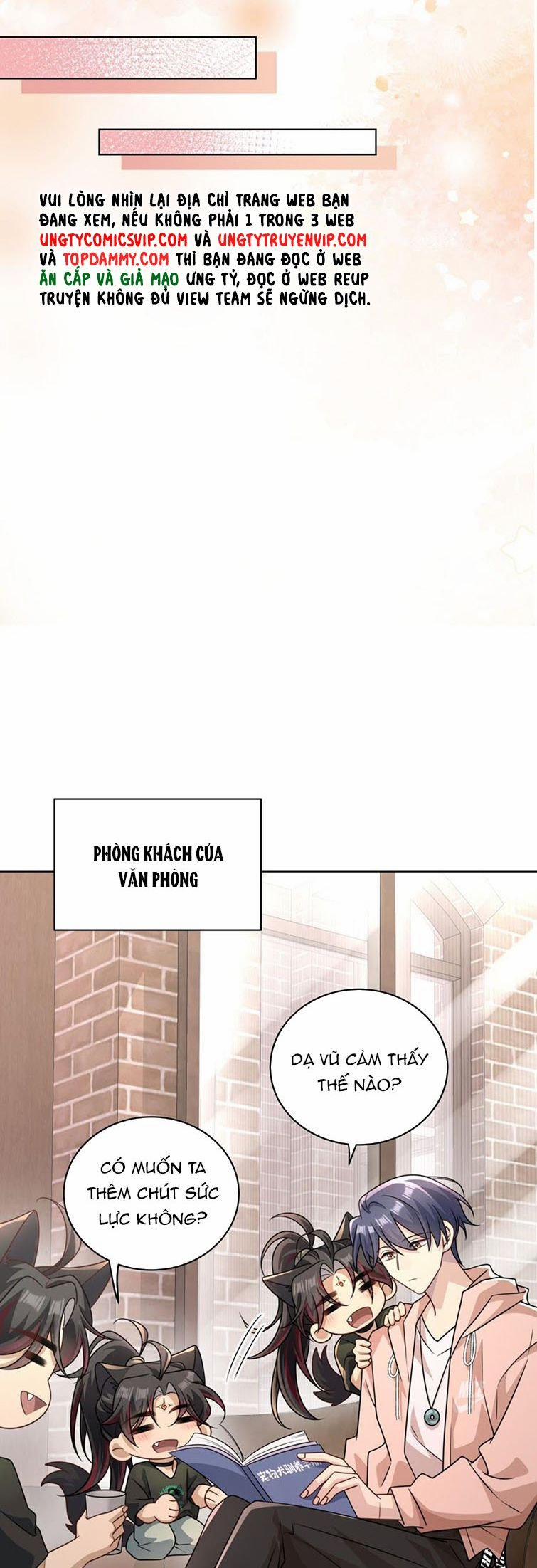 Sau Khi Xuyên Không Tôi Cùng Kẻ Thù Quay Về Hiện Đại 25 trang 9