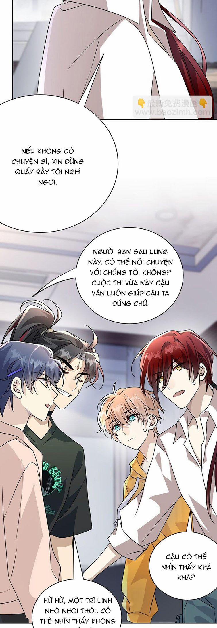 Sau Khi Xuyên Không Tôi Cùng Kẻ Thù Quay Về Hiện Đại 27 trang 11