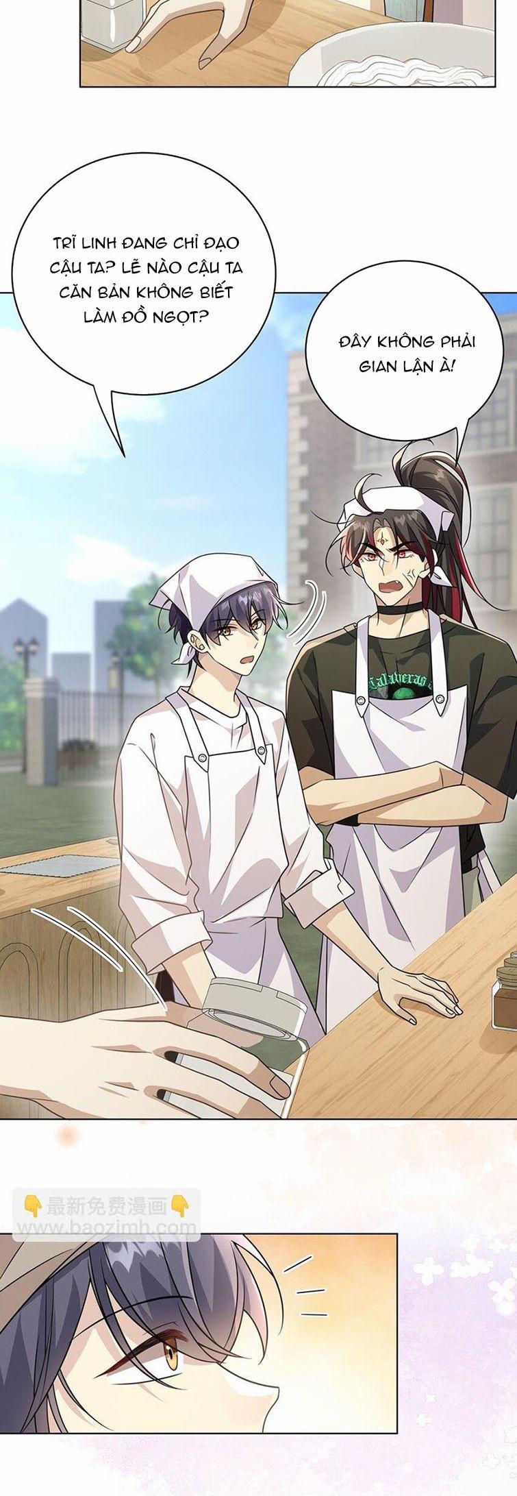 Sau Khi Xuyên Không Tôi Cùng Kẻ Thù Quay Về Hiện Đại 27 trang 6