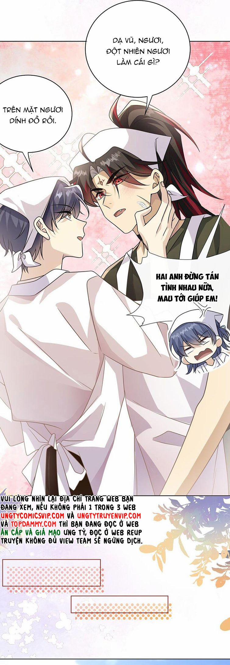 Sau Khi Xuyên Không Tôi Cùng Kẻ Thù Quay Về Hiện Đại 27 trang 7